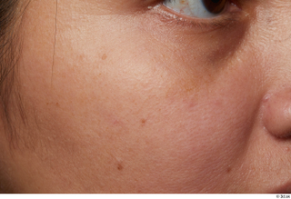 HD Face Skin Renata Arias cheek face skin pores skin…